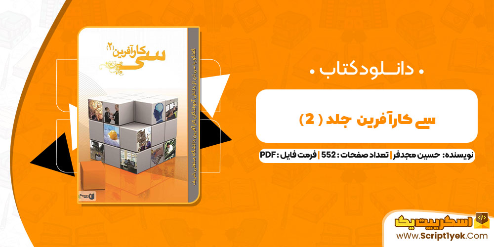 کتاب سی کارآفرین جلد 2 حسین مجدفر PDF