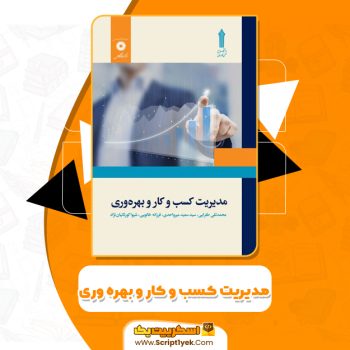 کتاب مدیریت کسب و کار و بهره وری محمد تقی طغرایی PDF