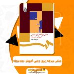 کتاب مبانی برنامه ریزی درسی آموزش متوسطه