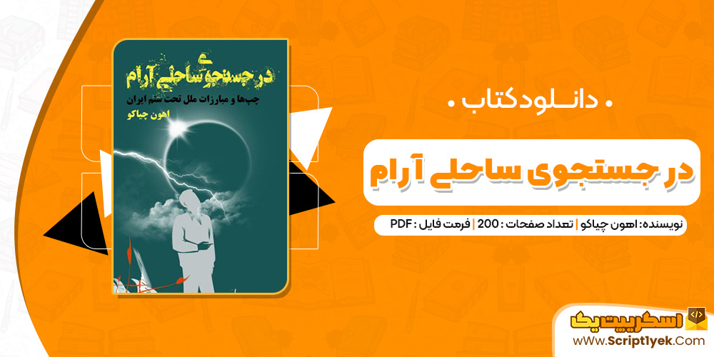 کتاب در جستجوی ساحلی آرام PDF