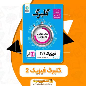 کتاب گلبرگ فیزیک ۲ یازدهم محمد گلزاری PDF