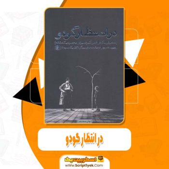 دانلود فایل پی دی اف کتاب در انتظار گودو سامویل بکت