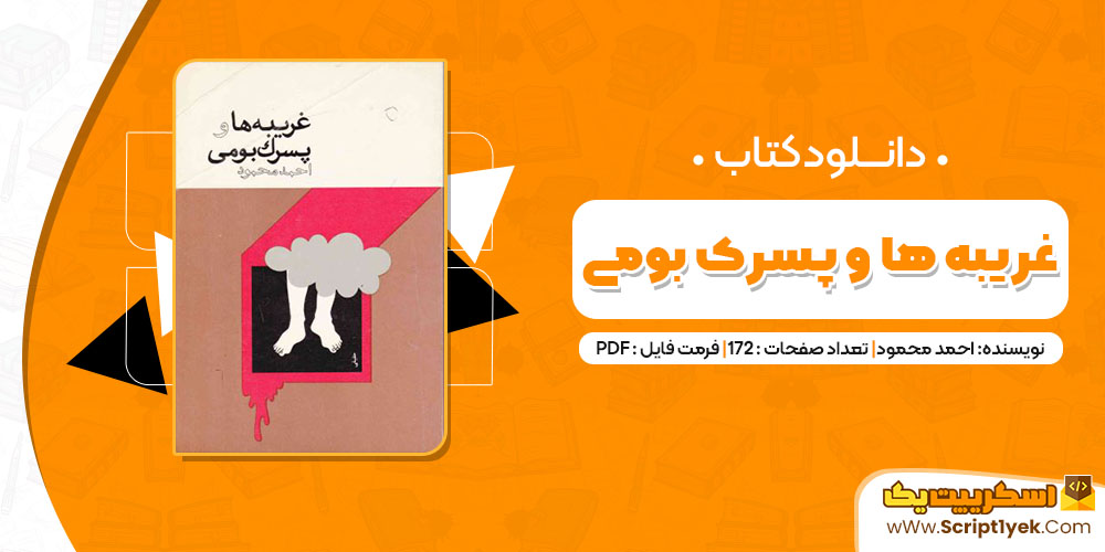 کتاب غریبه ها و پسرک بومی احمد محمود PDF