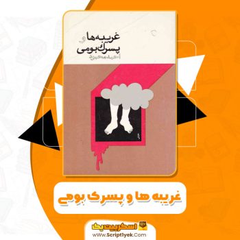 کتاب غریبه ها و پسرک بومی احمد محمود PDF