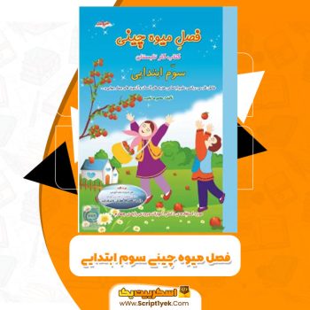 کتاب فصل میوه چینی سوم ابتدایی معصومه نجیب PDF